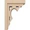 Ekena Millwork 8"W x 16"D x 24"H Classic Sheridan Rough Cedar Woodgrain TimberThane Corbel, Primed Tan CORUR08X16X24SHERCPR - alternate 6